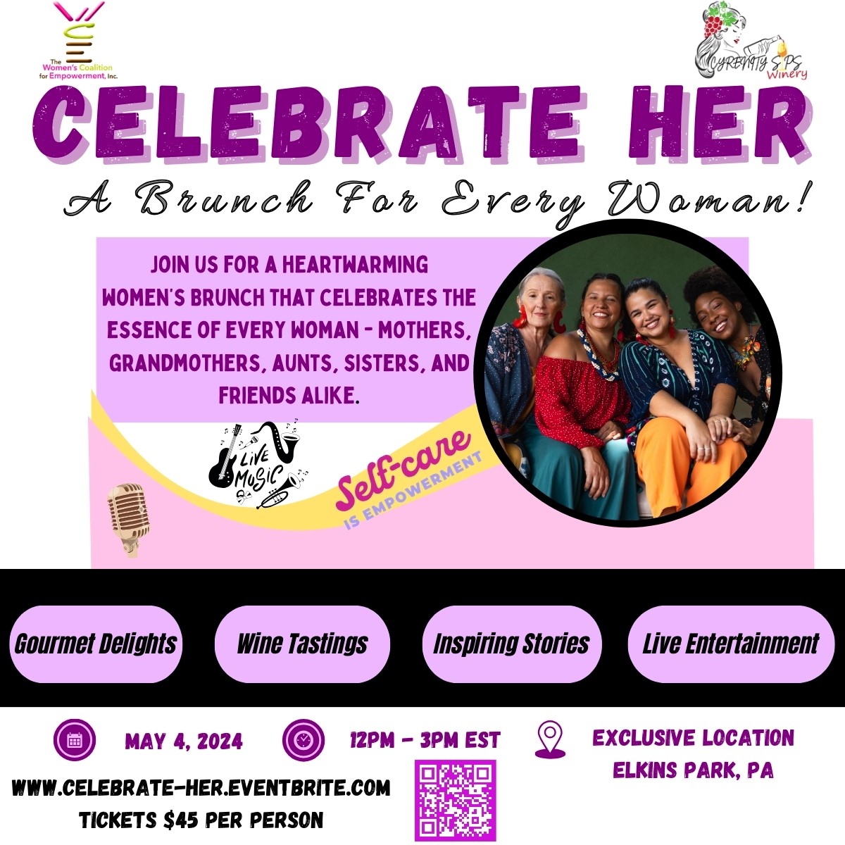 Celebrate Her: A Brunch for Every Woman